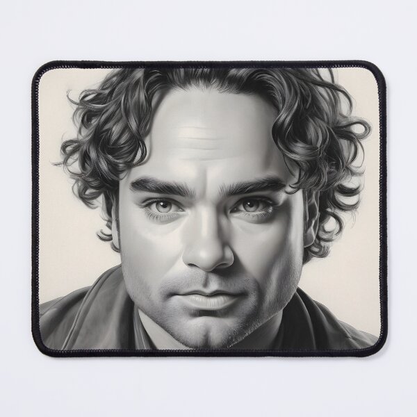 Item preview, Johnny Galecki designed and sold by WorldofCharcoal.