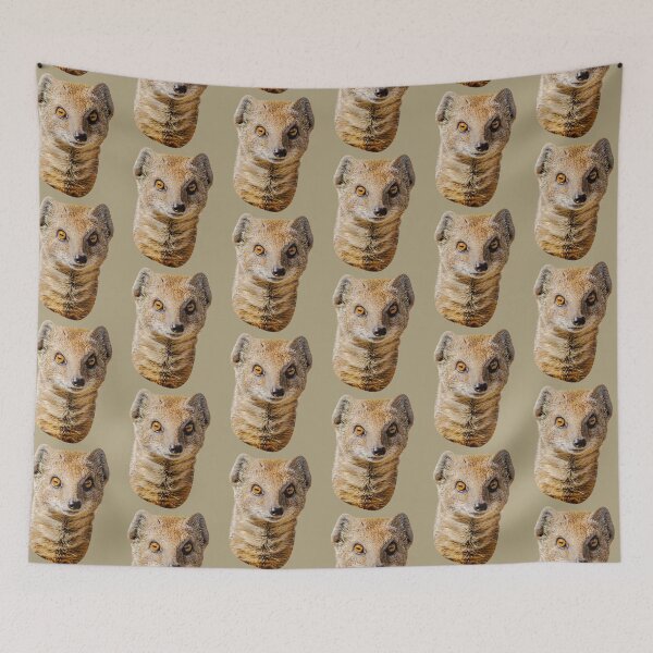 Item preview, alert yellow mongoose designed and sold by Dalyndigital Photography.