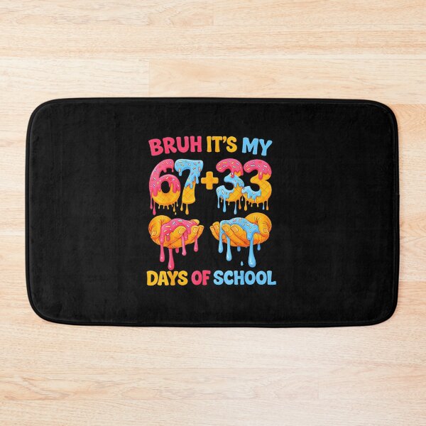 Item preview, Bruh It’s My 67+33 Days of School Drip Funny 100 Days Design designed and sold by gladysenglish.