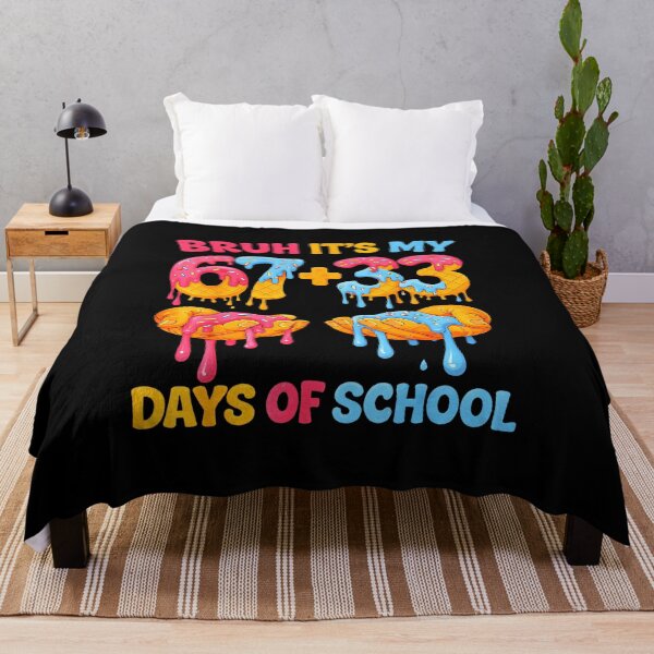 Item preview, Bruh It’s My 67+33 Days of School Drip Funny 100 Days Design designed and sold by gladysenglish.