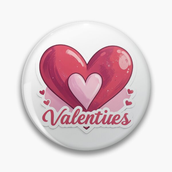 Item preview, Sweet Valentine Love Sticker – Cute Romantic Digital Illustration designed and sold by Nickfeauri.