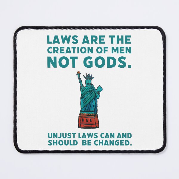 Item preview, Unjust laws designed and sold by Rachel the Artist .