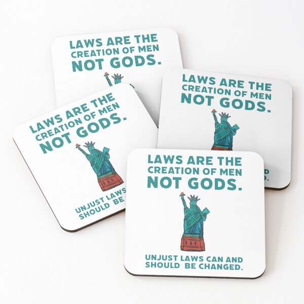 Item preview, Unjust laws  designed and sold by Rachel the Artist .