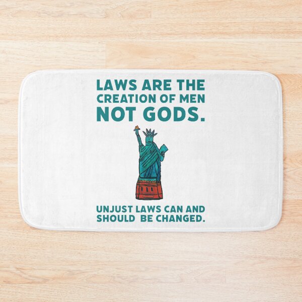 Item preview, Unjust laws  designed and sold by Rachel the Artist .