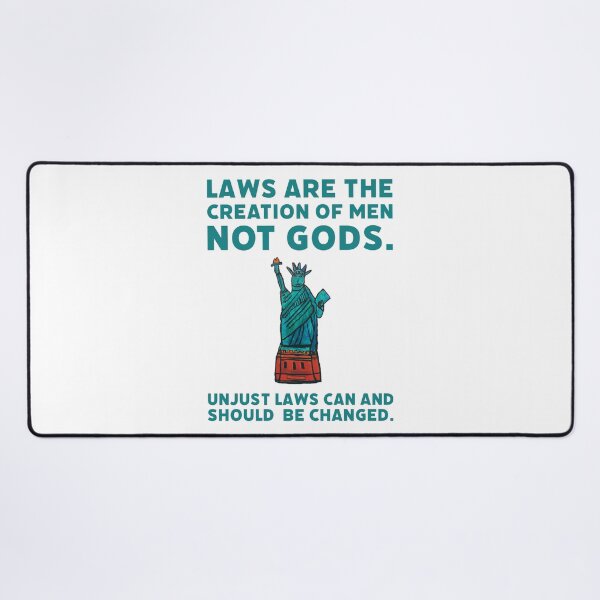 Item preview, Unjust laws designed and sold by Rachel the Artist .