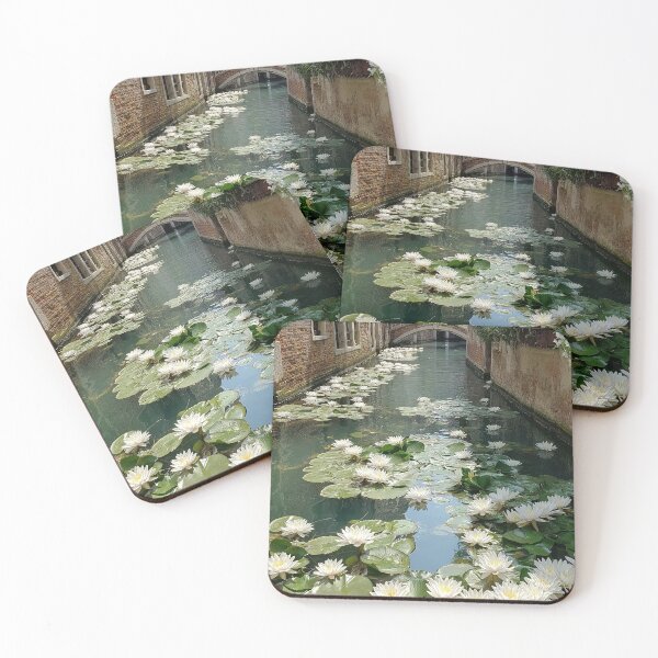 Item preview, Water Lily Serenade in Venice’s Secret Canal designed and sold by Venon28.