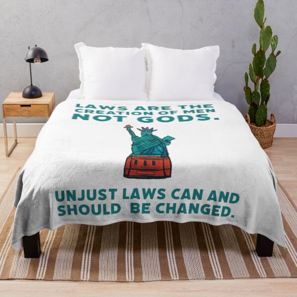 Item preview, Unjust laws  designed and sold by Rachel the Artist .