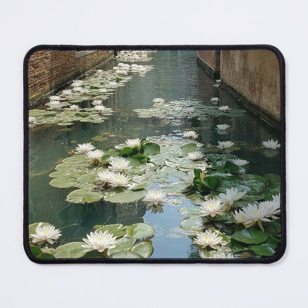Item preview, Water Lily Serenade in Venice’s Secret Canal designed and sold by Venon28.