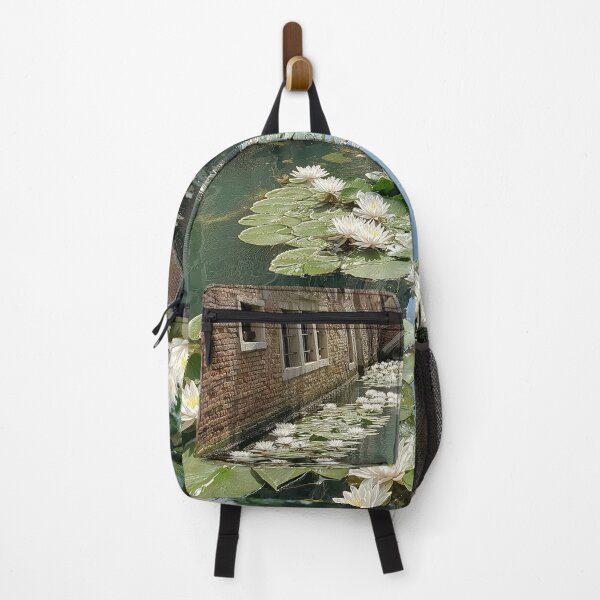 Item preview, Water Lily Serenade in Venice’s Secret Canal designed and sold by Venon28.