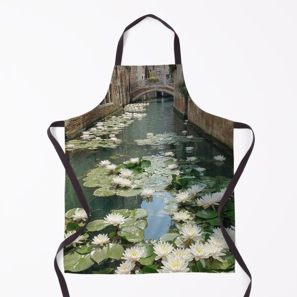 Item preview, Water Lily Serenade in Venice’s Secret Canal designed and sold by Venon28.