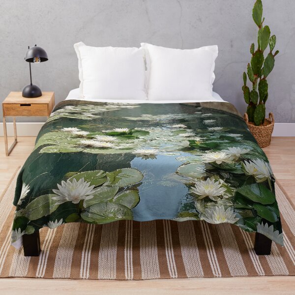 Item preview, Water Lily Serenade in Venice’s Secret Canal designed and sold by Venon28.