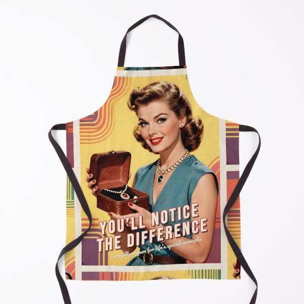 Item preview, Necklace Poster – You’ll Notice the Difference designed and sold by MooLaLa.Store.