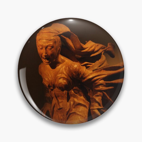 Item preview, Dramatic Renaissance Sculpture Emotional Expressive Art designed and sold by Irinastefania.