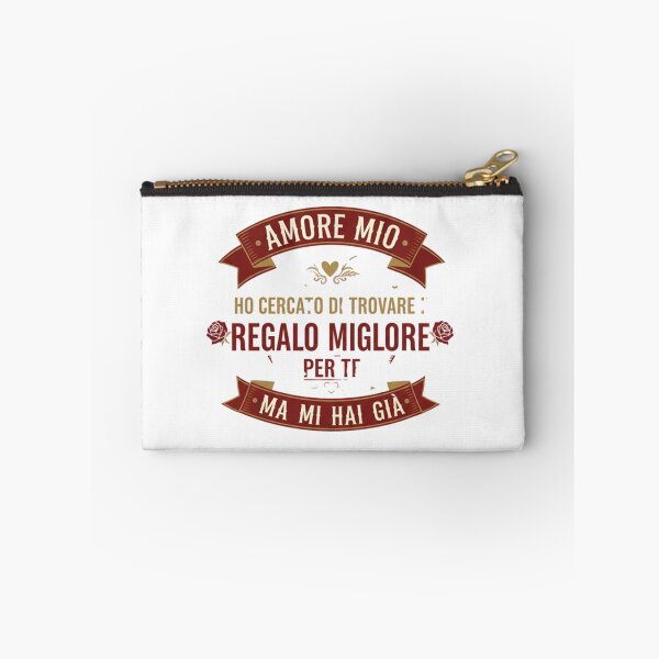 Item preview,  Amore Mio Italian Quote - Funny Romantic Couples Gift Shirt designed and sold by StillDow.