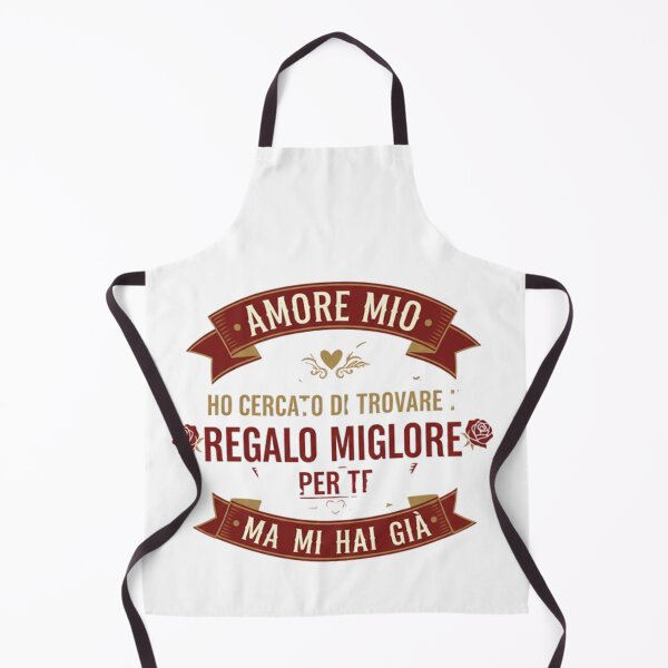Item preview, Amore Mio Italian Quote - Funny Romantic Couples Gift Shirt designed and sold by StillDow.