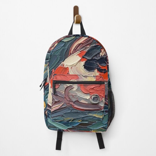 Artikelvorschau, Digitale Kunst im Impasto-Stil: Koi Persistence Impasto entworfen und verkauft von EEpression.