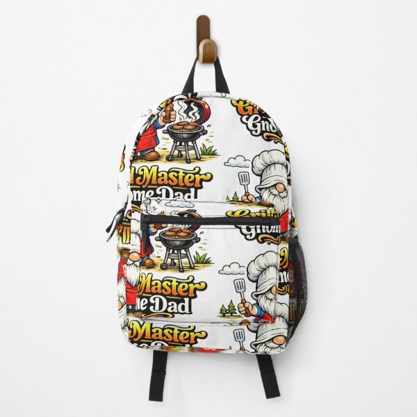 Item preview, Grill Master Gnome Dad – Whimsical BBQ Fantasy Art designed and sold by Moriarty's Digital Visions.