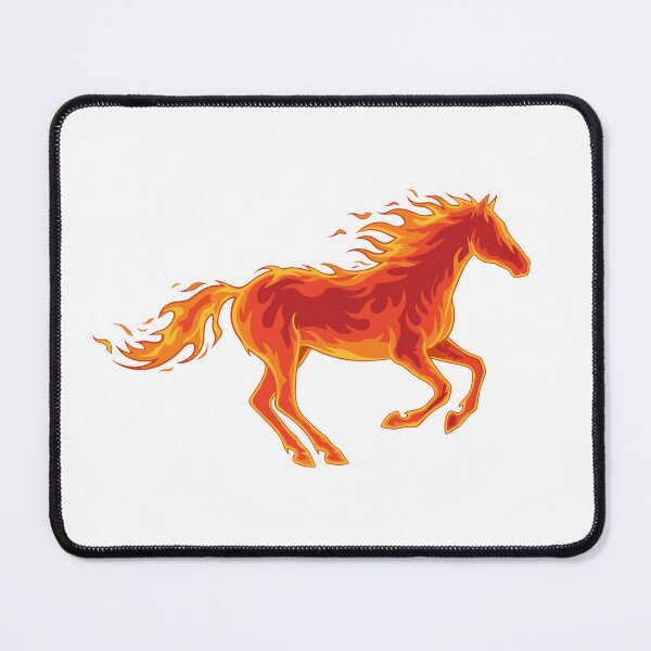 Item preview, Fire Horse - Fiery Running Horse designed and sold by Hydravisions.