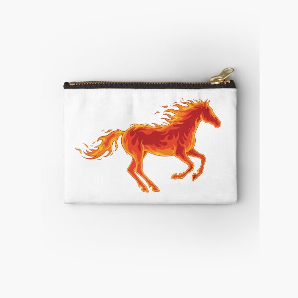 Item preview, Fire Horse - Fiery Running Horse designed and sold by Hydravisions.