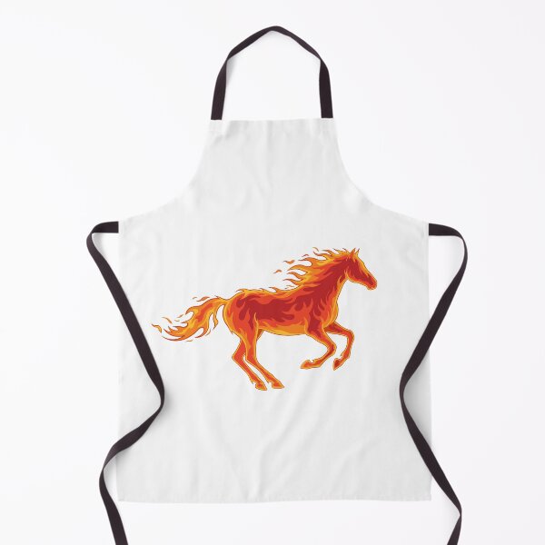 Item preview, Fire Horse - Fiery Running Horse designed and sold by Hydravisions.
