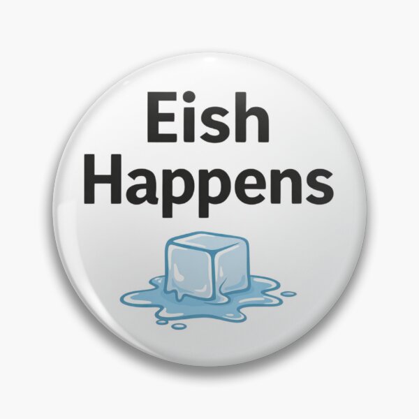 Item preview, Eish Happens designed and sold by Lekker Gear Co..