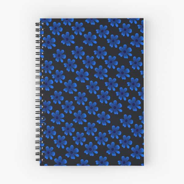 Item preview, Blue Coral Pattern on Dark Background designed and sold by Andrew  Hitchen.