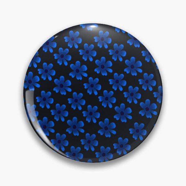 Item preview, Blue Coral Pattern on Dark Background designed and sold by Andrew  Hitchen.