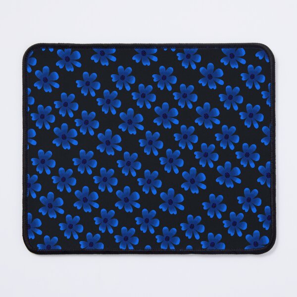 Item preview, Blue Coral Pattern on Dark Background designed and sold by Andrew Hitchen.