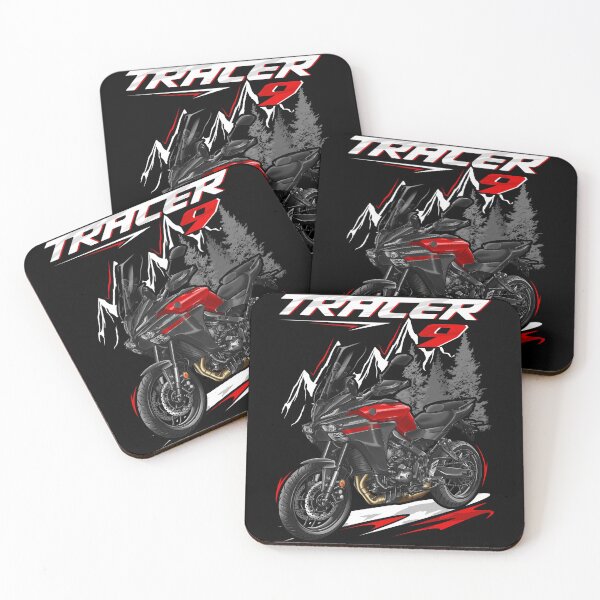 Item preview, Yamaha Tracer 9 2025 (Redline) for Motorcycle Riders designed and sold by MotoApparelHub.