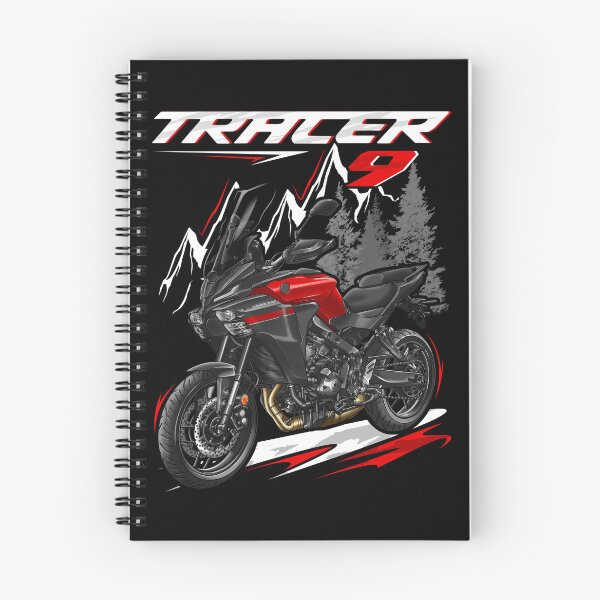 Item preview, Yamaha Tracer 9 2025 (Redline) for Motorcycle Riders designed and sold by MotoApparelHub.