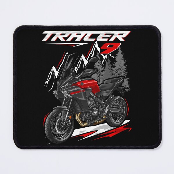Item preview, Yamaha Tracer 9 2025 (Redline) for Motorcycle Riders designed and sold by MotoApparelHub.