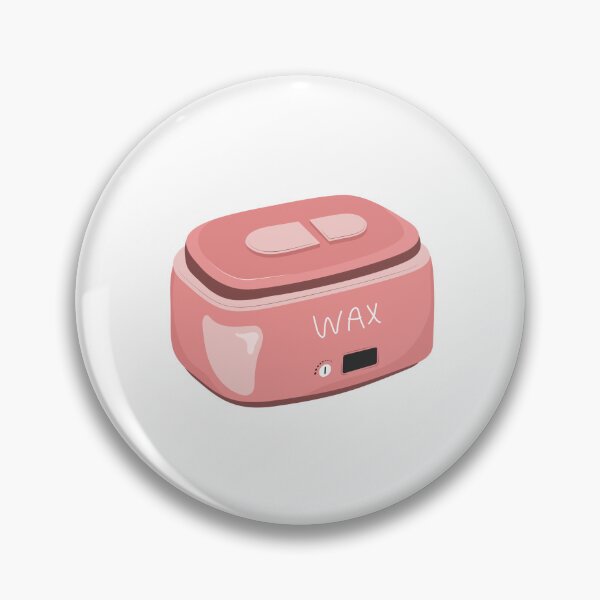 Item preview, Wax Pot Icon Sticker for Estheticians designed and sold by Yazglow.