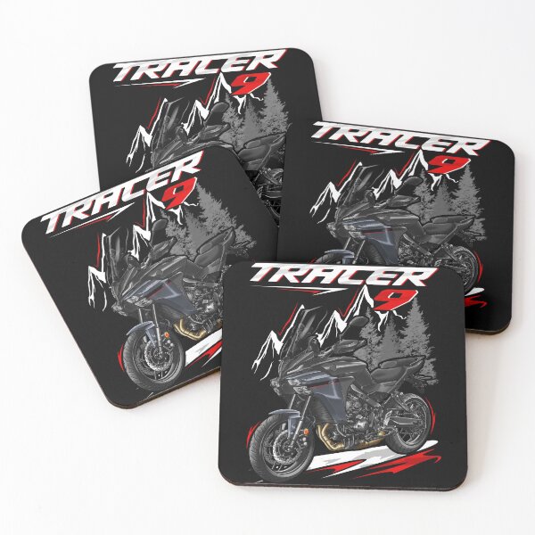 Item preview, Yamaha Tracer 9 2025 (Midnight Black) for Motorcycle Riders designed and sold by MotoApparelHub.