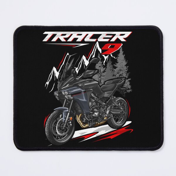 Item preview, Yamaha Tracer 9 2025 (Midnight Black) for Motorcycle Riders designed and sold by MotoApparelHub.