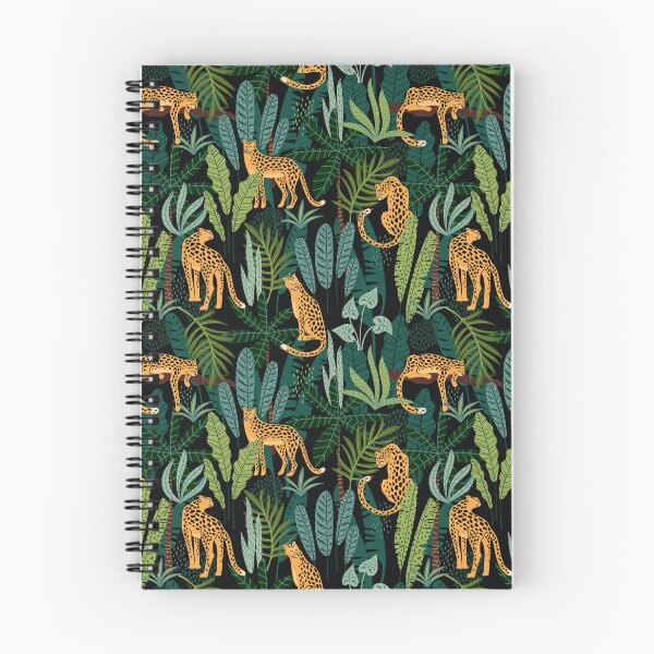 Item preview, Exotic Tropical Cheetah Cat Jungle Print designed and sold by RetroMaggie.