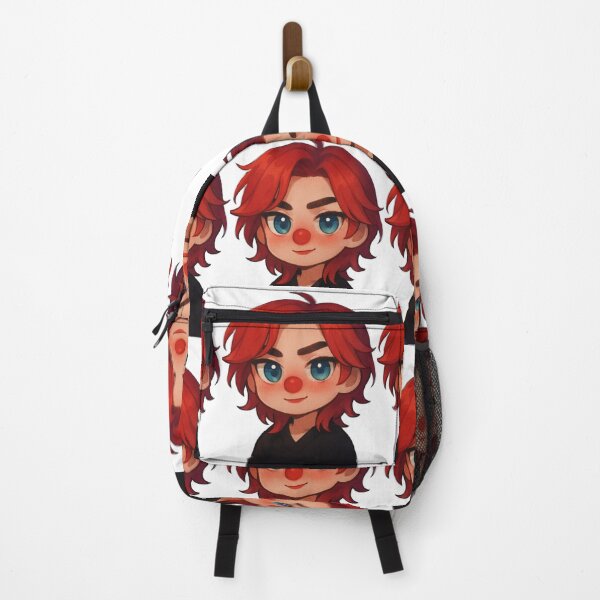 Item preview, red-haired clown designed and sold by Ecosetereos.