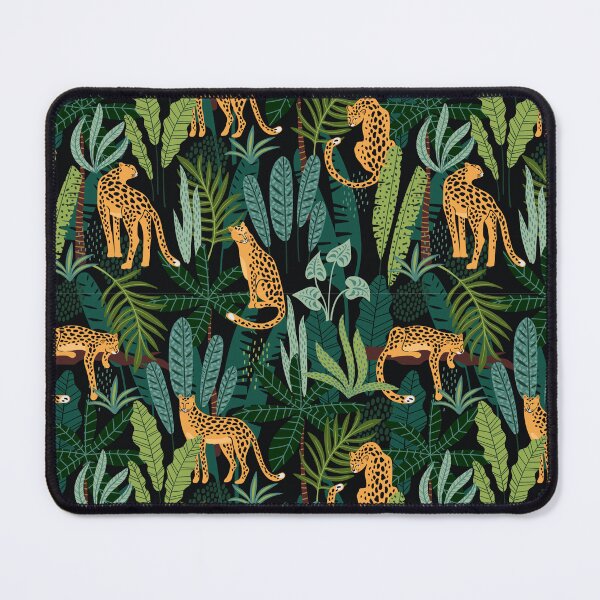 Item preview, Exotic Tropical Cheetah Cat Jungle Print designed and sold by RetroMaggie.