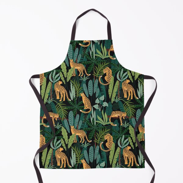Item preview, Exotic Tropical Cheetah Cat Jungle Print designed and sold by RetroMaggie.