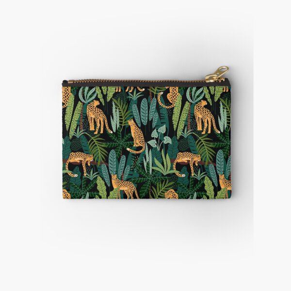 Item preview, Exotic Tropical Cheetah Cat Jungle Print designed and sold by RetroMaggie.