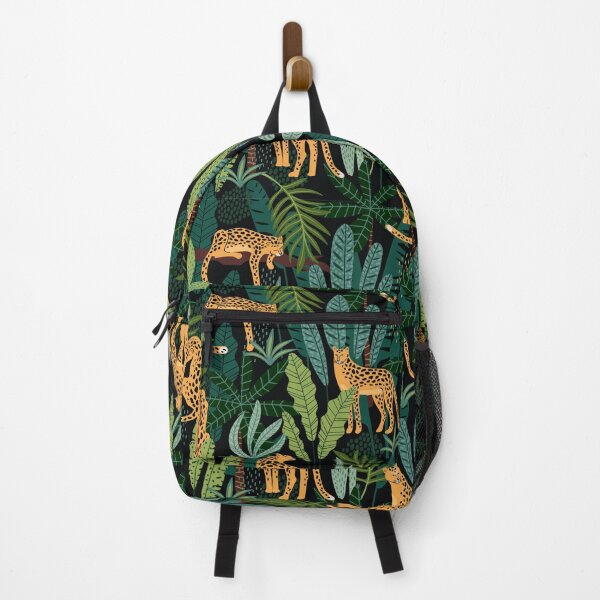 Item preview, Exotic Tropical Cheetah Cat Jungle Print designed and sold by RetroMaggie.