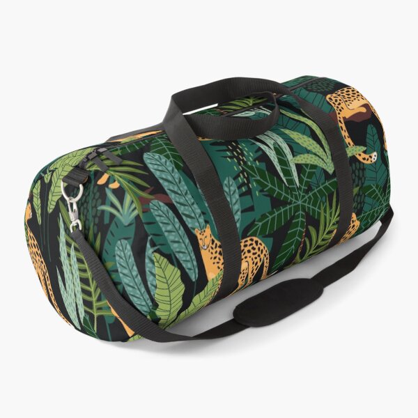 Item preview, Exotic Tropical Cheetah Cat Jungle Print designed and sold by RetroMaggie.