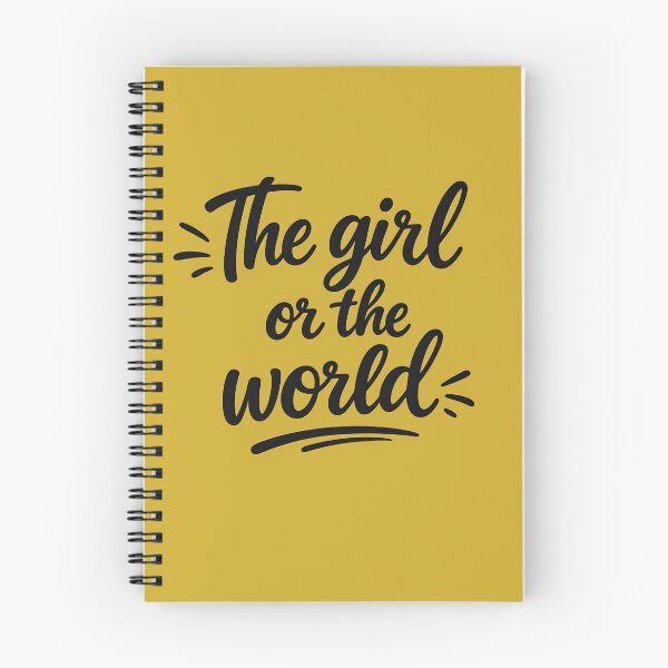 Item preview, The Girl or the World - La Chica o el Mundo - Pluribus designed and sold by irawor.