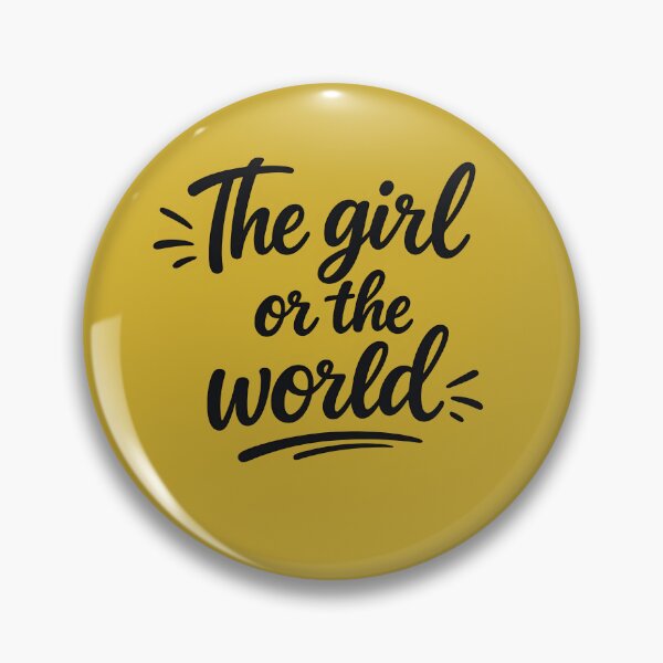 Item preview, The Girl or the World - La Chica o el Mundo - Pluribus designed and sold by irawor.