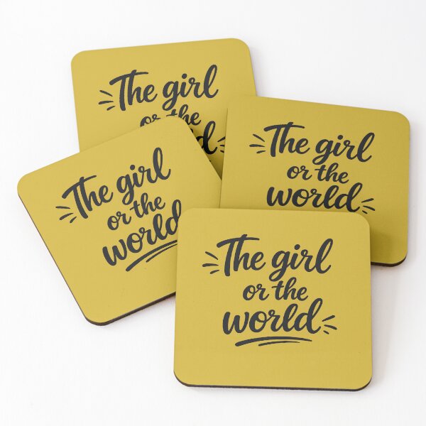 Item preview, The Girl or the World - La Chica o el Mundo - Pluribus designed and sold by irawor.