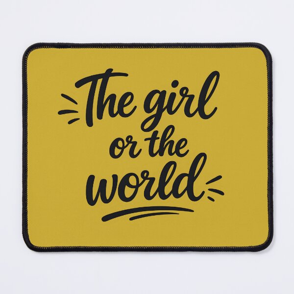 Item preview, The Girl or the World - La Chica o el Mundo - Pluribus designed and sold by irawor.