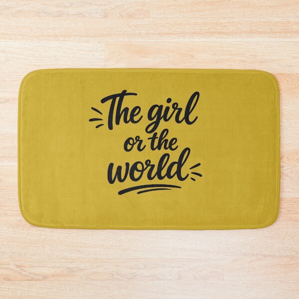 Item preview, The Girl or the World - La Chica o el Mundo - Pluribus designed and sold by irawor.