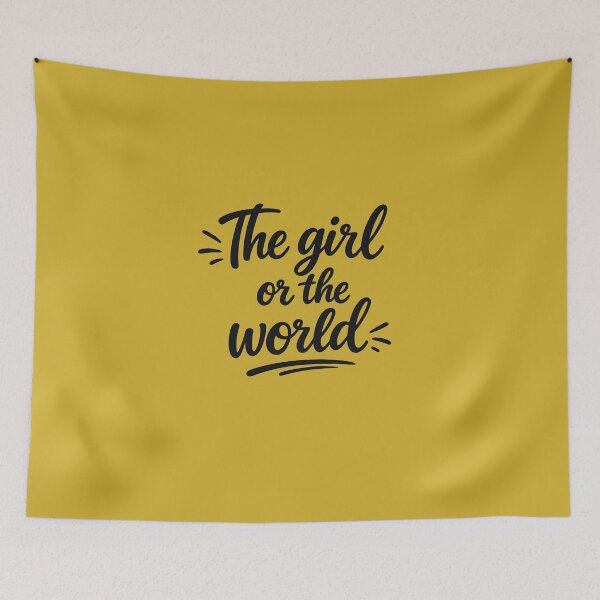Item preview, The Girl or the World - La Chica o el Mundo - Pluribus designed and sold by irawor.