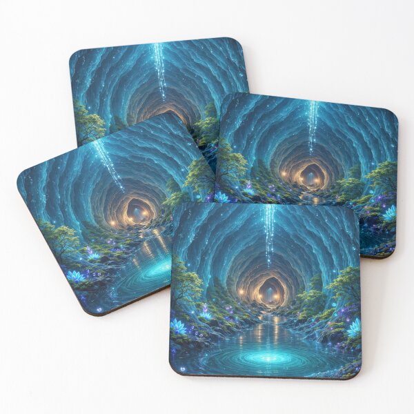 Item preview, Luminous Cavern of Serenity designed and sold by DrakariArt.
