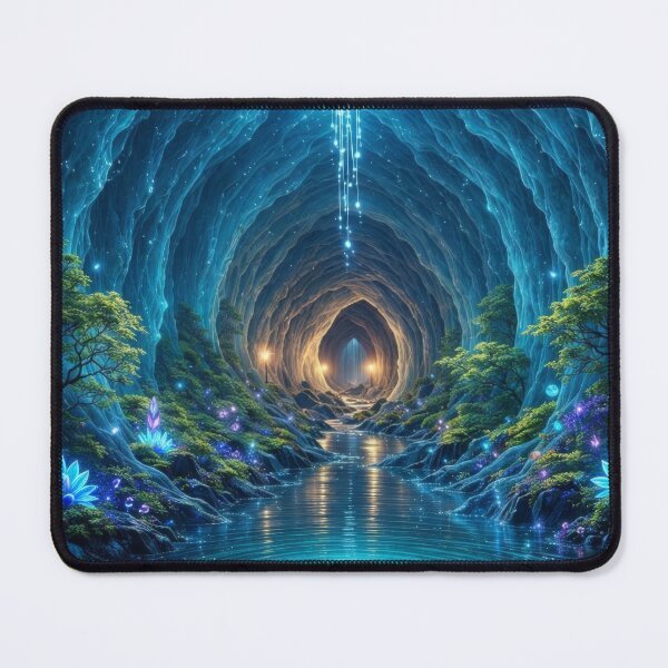 Item preview, Luminous Cavern of Serenity designed and sold by DrakariArt.