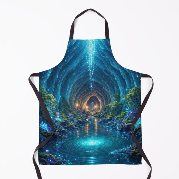Item preview, Luminous Cavern of Serenity designed and sold by DrakariArt.